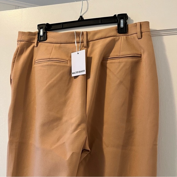 Walter Baker Jack Pants in Dune Tan Work Career Slacks Dress Pants Size 12 NWT - Picture 11 of 12